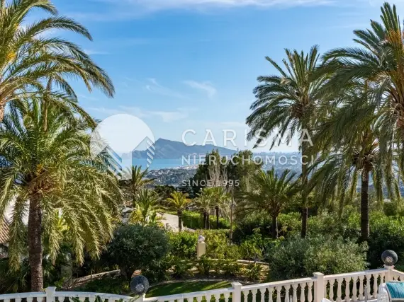 (53) Ekskluzywna willa z widokiem na morze na Costa Blanca z tarasem, basenem i apartamentem