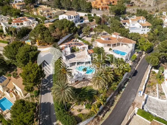 (58) Ekskluzywna willa z widokiem na morze na Costa Blanca z tarasem, basenem i apartamentem