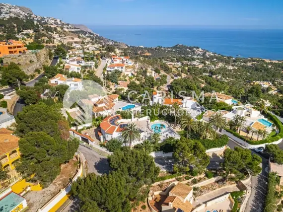 (59) Ekskluzywna willa z widokiem na morze na Costa Blanca z tarasem, basenem i apartamentem