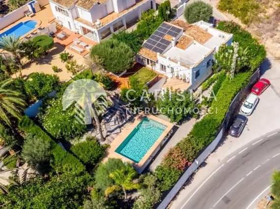 (37) Śródziemnomorski dom na sprzedaż, Moraira