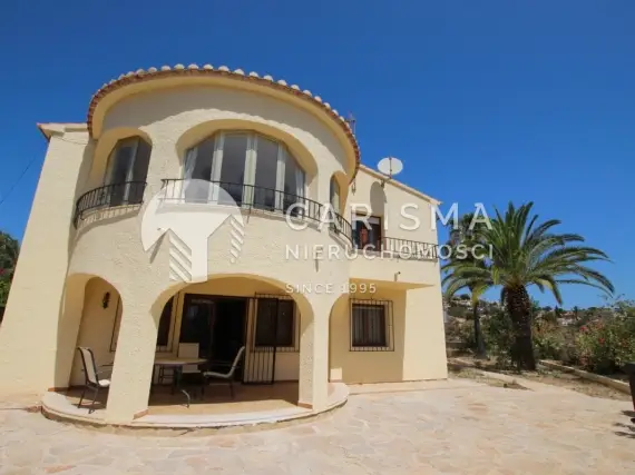 (4) Willa, Calpe, Costa Blanca Północ, 229 m<sup>2</sup>