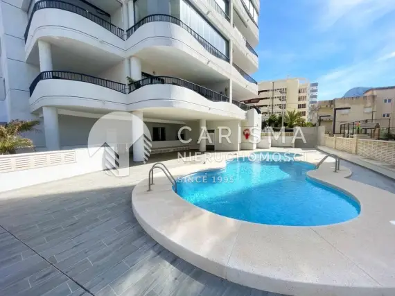 (34) Apartament z widokiem na morze w Calpe