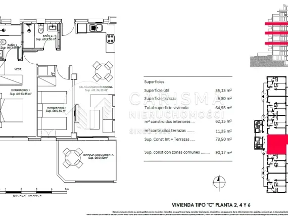 (20) Inwestycja o standardzie premium blisko plaży i usług w Villajoyosa