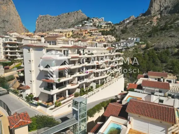 (18) Apartament z widokiem na morze w Mascarat, Altea
