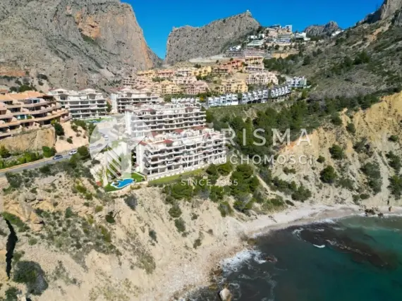 (22) Apartament z widokiem na morze w Mascarat, Altea