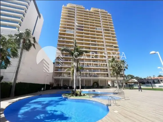 Apartament z widokiem na morze, tylko 150 m od plaży w Calpe, Costa Blanca 1