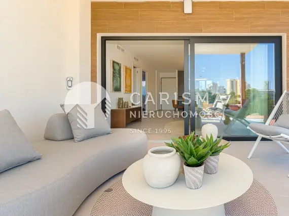 Nowa inwestycja w trakcie budowy - nowoczesne apartamenty w Villajoyosa 1