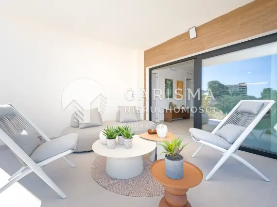 Nowa inwestycja w trakcie budowy - nowoczesne apartamenty w Villajoyosa 2