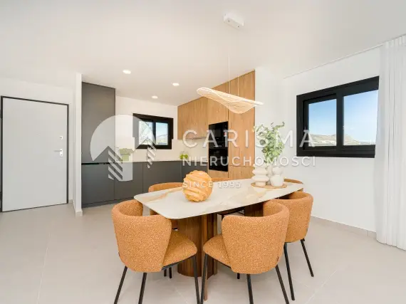 (6) Nowa inwestycja w trakcie budowy - nowoczesne apartamenty w Villajoyosa