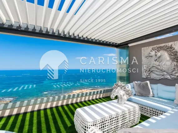Piękny apartament w pierwszej linii brzegowej, Punta Prima, Costa Blanca 2