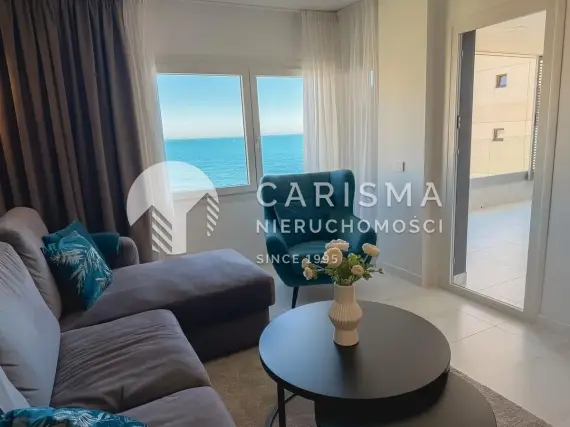 (12) Apartament w pierwszej linii brzegowej, Punta Prima, Costa Blanca