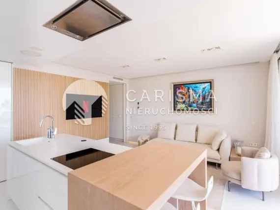 (10) Luksusowy apartament przy plaży w Esteponie panoramiczne widoki morze prywatny ogród taras