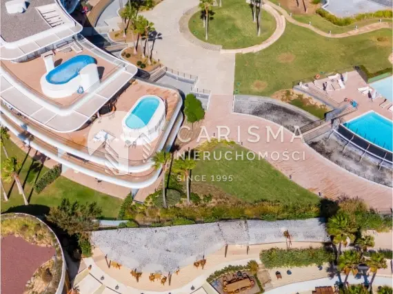 (39) Luksusowy apartament przy plaży w Esteponie panoramiczne widoki morze prywatny ogród taras