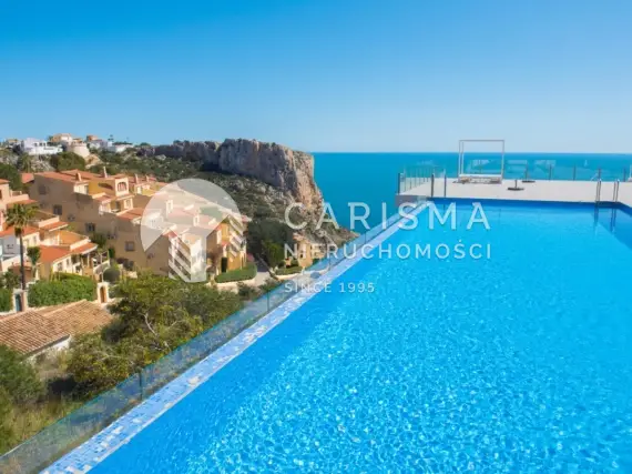 (4) Luksusowy apartament z spektakularnym widokiem na morze – Cumbre del Sol (Benitachell)
