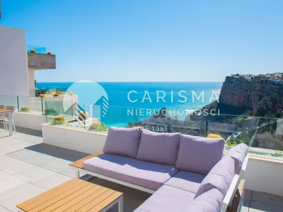 (7) Luksusowy apartament z spektakularnym widokiem na morze – Cumbre del Sol (Benitachell)