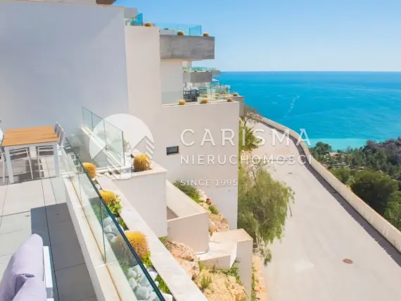 (9) Luksusowy apartament z spektakularnym widokiem na morze – Cumbre del Sol (Benitachell)