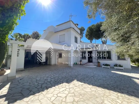 Urokliwa willa w stylu śródziemnomorskim – Moraira (Pla de Mar), blisko plaży El Portet 2