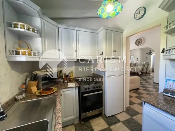 (13) Urokliwa willa w stylu śródziemnomorskim – Moraira (Pla de Mar), blisko plaży El Portet
