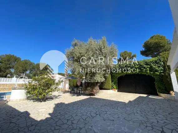 (33) Urokliwa willa w stylu śródziemnomorskim – Moraira (Pla de Mar), blisko plaży El Portet
