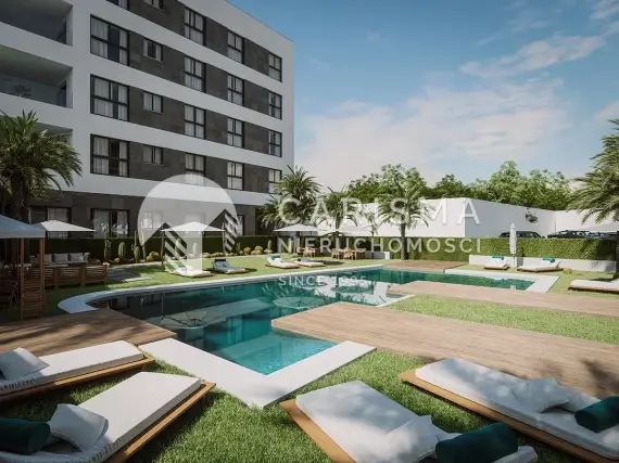 Nowe apartamenty blisko morza Guardamar del Segura, Costa Blanca 1