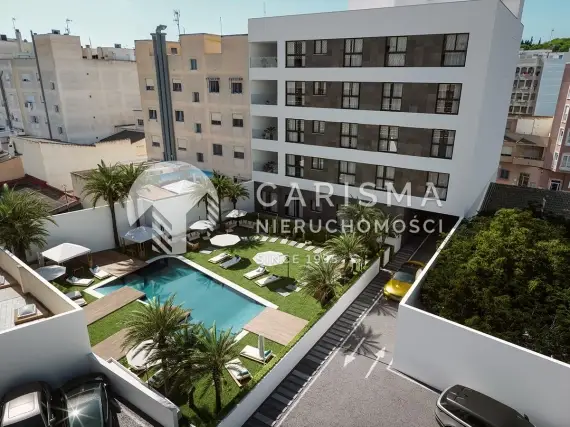 (7) Nowe apartamenty blisko morza Guardamar del Segura, Costa Blanca