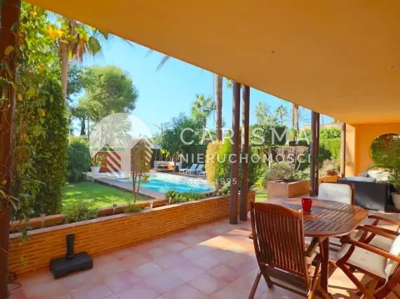 Śródziemnomorska willa w dobrej lokalizacji, Benidorm, Costa Blanca 1