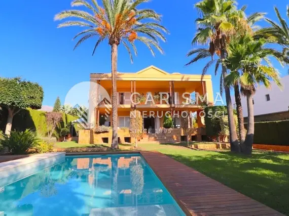 (38) Śródziemnomorska willa w dobrej lokalizacji, Benidorm, Costa Blanca