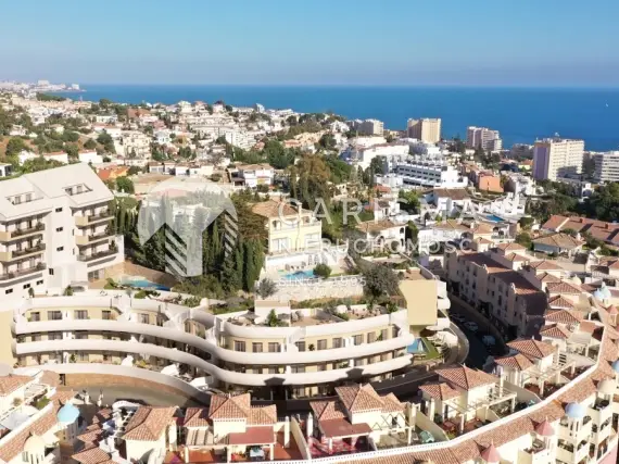 Nowy projekt osiedla apartamentów z widokiem na morze w Fuengirola na Costa del Sol 1