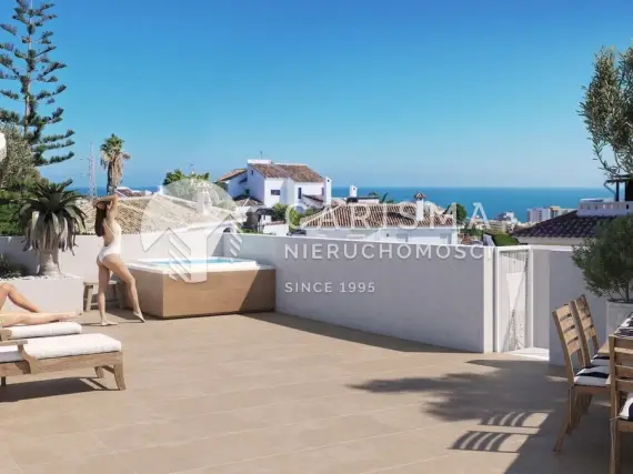 Nowy projekt osiedla apartamentów z widokiem na morze w Fuengirola na Costa del Sol 2