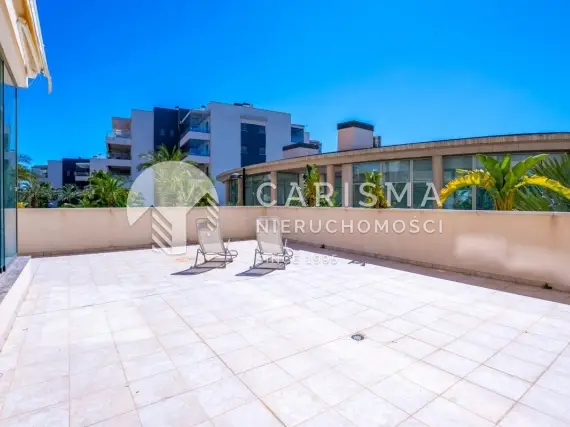 (23) Nowoczesny apartament w doskonałym stanie, Los Dolses, Costa Blanca