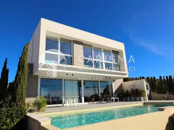 (10) Nowoczesna willa w Finestrat, Costa Blanca
