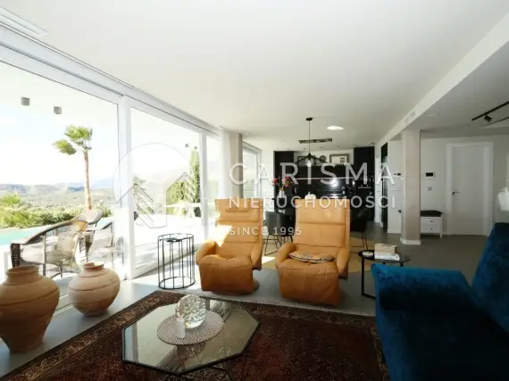 (14) Nowoczesna willa w Finestrat, Costa Blanca
