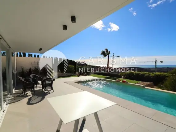 (40) Nowoczesna willa w Finestrat, Costa Blanca