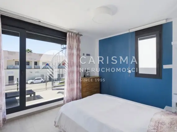 (26) Villa Punta Prima Tindra na sprzedaż basen garaż taras 600 m od morza Costa Blanca