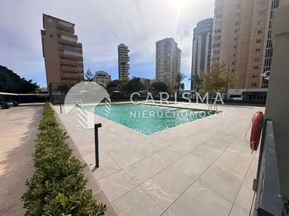 Apartament 2-pokojowy z widokiem na morze – 50 m od plaży Arenal, Calpe 2