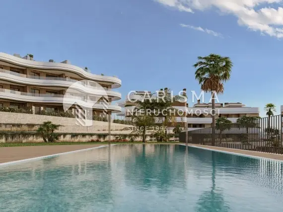 (13) Nowa inwestycja – nowoczesne apartamenty z widokiem na zatokę, Finestrat, Costa Blanca