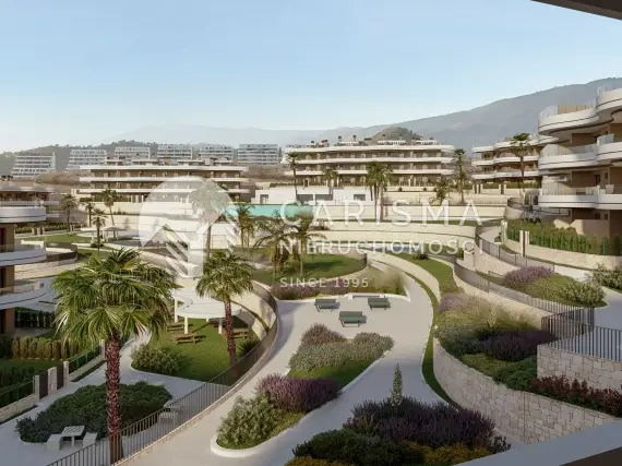 (18) Nowa inwestycja – nowoczesne apartamenty z widokiem na zatokę, Finestrat, Costa Blanca