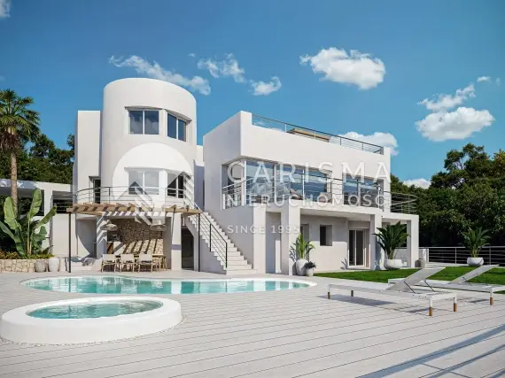 Śródziemnomorska willa z pięknym widokiem na morze, Altea Hills 1