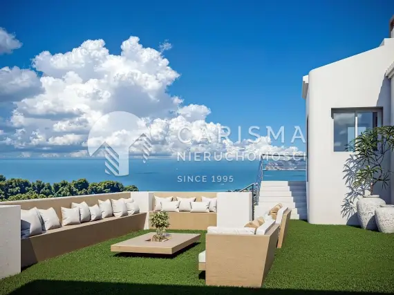 Śródziemnomorska willa z pięknym widokiem na morze, Altea Hills 2