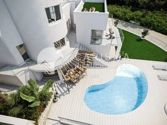(4) Śródziemnomorska willa z pięknym widokiem na morze, Altea Hills