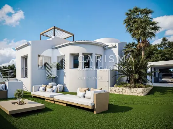 (5) Śródziemnomorska willa z pięknym widokiem na morze, Altea Hills