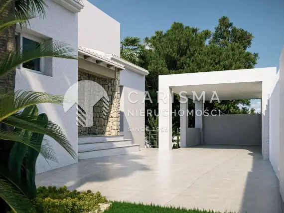 (15) Śródziemnomorska willa z pięknym widokiem na morze, Altea Hills