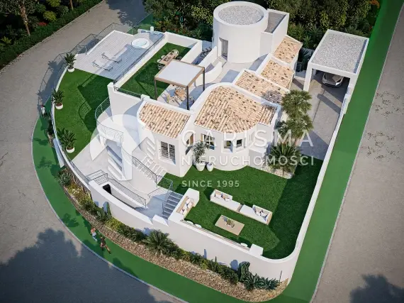 (20) Śródziemnomorska willa z pięknym widokiem na morze, Altea Hills
