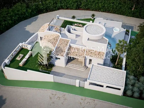 (22) Śródziemnomorska willa z pięknym widokiem na morze, Altea Hills