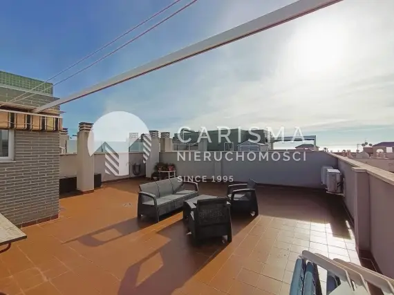 Penthouse Cabo Roig Aguamarina 2 sypialnie taras 65 m² widok na morze, 500 m od plaży 2