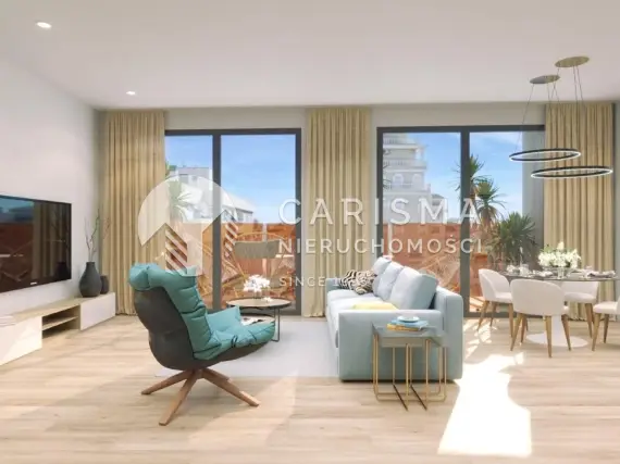 (20) Apartament z widokiem na morze! Nowa inwestycja w Torrevieja, Costa Blanca