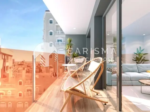 (23) Apartament z widokiem na morze! Nowa inwestycja w Torrevieja, Costa Blanca