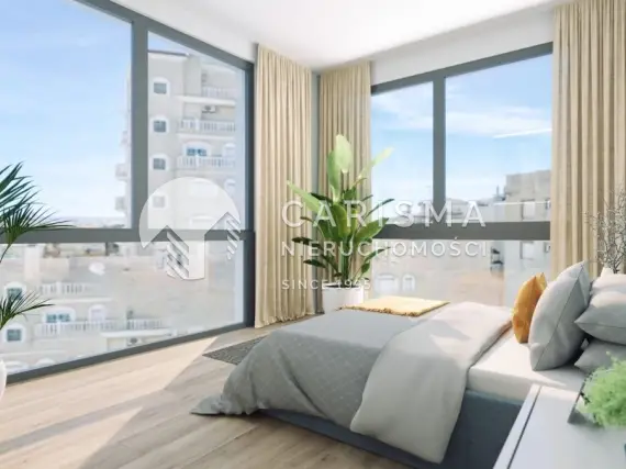 (29) Apartament z widokiem na morze! Nowa inwestycja w Torrevieja, Costa Blanca