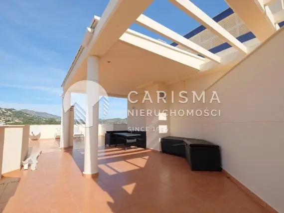 Spektakularny penthouse z widokiem na morze i góry – Calpe 1
