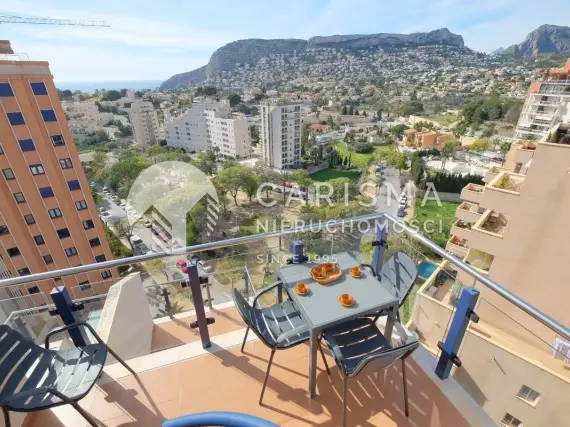 Spektakularny penthouse z widokiem na morze i góry – Calpe 2